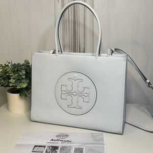 With COA Tory Burch Ella Bio Tote